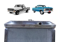 RADIADOR AGUA  F1000 F2000 F4000 MWM 1972 A 1991 BRASADO POLIDO