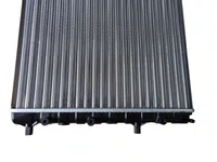 RADIADOR DE ÁGUA  VW FOX GOL G5 G6 1.0 1.6 POLO 06 EM DIANTE SEM AR COND