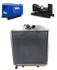 Radiador Gerador Estacionario D225 D229 3cc Modelo Pequeno