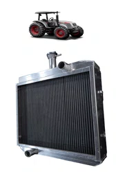 Radiador Trator Agrale 5075 565 575 5065 5085 Brasado