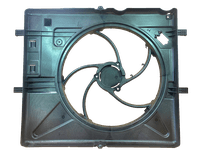 DEFLETOR DO RADIADOR GM S10 2.4 16V COM AR CONDICIONADO - 2013 ACIMA - SISTEMA DELPHI