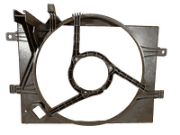 DEFLETOR FIAT PALIO FIRE 2000/ BEHR C/AC SUPORTE GRANDE