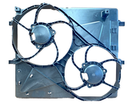 DEFLETOR DO RADIADOR GM TRAILBLAZER 3.6 2013 2014 DUPLO