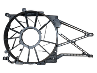 DEFLETOR  RADIADOR ASTRA ZAFIRA 1999 A 2009  VECTRA 2006