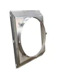 DEFLETOR RADIADOR GERADOR MWM GRANDE ALUMINIO