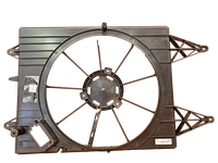 DEFLETOR RADIADOR VW GOL FOX POLO G5 2008/ COM AR