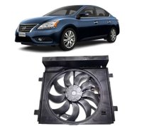 ELETRO VENTILADOR GMV NISSAN SENTRA 2.0 16v 2014/