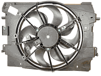 ELETRO VENTILADOR GMV LOGAN 2013 SANDERO DUSTER CAPTUR