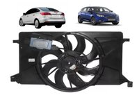 GMV VENTOINHA DEFLETOR FORD FOCUS COM MODULO COM AR 1.6 / 2.0 16V 2014 EM DIANTE