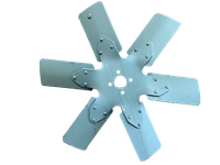 HELICE FERRO 6 PÁS JEEP F75-WILLYS 6 CILINDROS