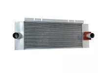 INTERCOOLER COLHEITADEIRA JOHN DEERE STS 9770 EM ALUMINIO BRASADO