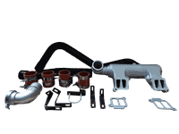 KIT INTERCOOLER TOYOTA BANDEIRANTE OM 364