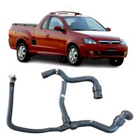 KIT MANGUEIRA DE AR QUENTE CORSA MONTANA 1.0 1.4 1.8 2002 ATÉ 2011