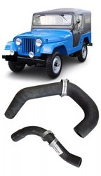 KIT MANGUEIRAS RADIADOR JEEP WILLYS 4 CC