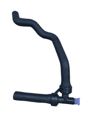 Mangueira entrada ar quente Fiat Doblo 1.8 2007 Acima