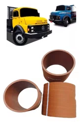 MANGUEIRA INTERCOOLER MB 1113 1313 1513 2013 MOTOR 352 352A 76X86