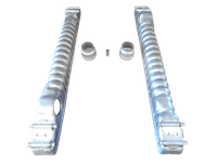 PAR CAIXAS ALUMINIO MB 1938 1944S