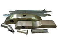 Par de Caixas e laterais CBT1105 CBT2105 Motor Mb