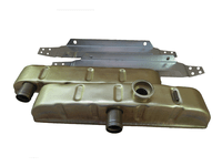 Par de caixas e laterais F75 Rural Pickup Willys 4 CC