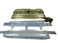 Par de caixas e laterais GM C60 Chevrolet Brasil 64 79