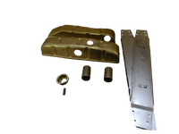 Par de caixas e laterais Jeep Willys 6 CC