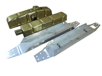 Par de caixas e laterais Jeep Willys 2.3 4 CC 76 a 83