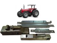 KIT CAIXAS E LATERAIS  MASSEY FERGUSON MF265 MF275 MF285 MF290 EM LATÃO