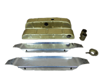 Par de Caixas e laterais pickup F75 Rural Willys 6 cc