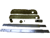 Par de caixas e Laterais  GM D10 4cc até 1987