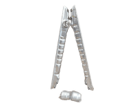 PAR DE CAIXAS MB 1418 1618 1621 BICUDO ALUMINIO