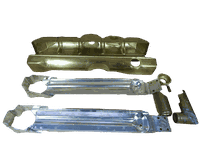 Par de caixase Laterais  MB 608 D / L MB 708 L