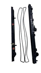 PAR DE CAIXAS RADIADOR NISSAN PRIMERA 1.6 / 1.8 / 2.0 16V 1996 A 2001