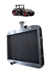 Radiador Trator Agrale 5075 565 575 5065 5085 Brasado