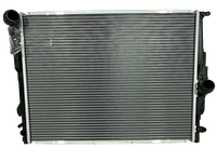 RADIADOR BMW X1 /116i / 118i / 120i / 130i / 316i / 318i / 320i / 323i / 325i / 330i COM 1 RETORNO - 2006 ACIMA