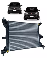 RAD AGUA FIAT MOBI / NOVO UNO 1.0 / 1.6 3CC 2017 /