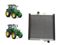 RADIADOR  ALUMINIO BRASADO JOHN DEERE 5078 5090 ELETRONICO