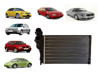 RADIADOR AR QUENTE AUDI GOLF POLO CLASSIC BORA ENCAIXE  ENGATE RAPIDO