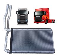RADIADOR AR QUENTE SCANIA NTG SERIE 7 EURO 6 R & G 2019 DIANTE
