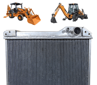 RAD CASE 580N 580M JCB NEW HOL LB90 LB110 LB115 ALUM BRAS 570X547X104 CX ALUM