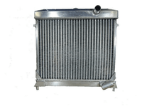 RADIADOR AGUA ALUMINIO  MB 608 D / L MB 708 L 4 CARREIRAS COMPLETO