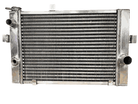 RADIADOR DE AGUA GM OPALA 4CC 1985 A 1987 EM ALUMINIO MODELO DEITADOAluminio