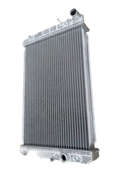 RADIADOR GOL PARATI SAVEIRO G3 G4 AC TURBO PREPARADO 2 CAR 470X330X48MM