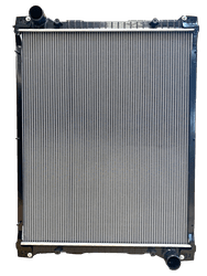 RADIADOR SCANIA SERIE 5 P K 2008 ATÉ 2019 COM LATERAL