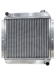 Radiador Toyota Bandeirante 1973 Motor Mb 4 Car Aluminio