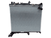 RADIADOR DE ÁGUA MITSUBISHI L200 TRITON DAKAR DIESEL / FLEX 2.4 3.2 3.5 AT 07/16 BOCAL RETO