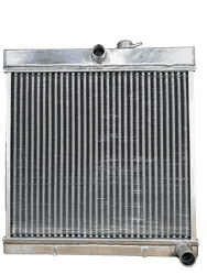 RADIADOR AGUA ALUMINIO TUBULAR GM C10 / VERANEIO 6 CILINDROS 4 CARREIRAS