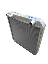 RADIADOR AGRALE 7000 7500 2 CAR 56MM ALUMINIO BRASADO