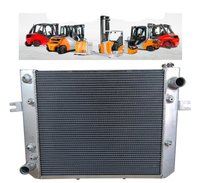RADIADOR AGUA ALUMINIO BRASADO EMPILHADEIRA STILL 2.5 3.5 T