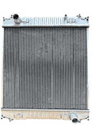 RADIADOR AGUA ALUMINIO BRASADO MB 709 710 809 912 SEM LATERAIS