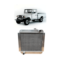 RADIADOR AGUA TOYOTA BANDEIRANTE 14B - 1994 A 1999 ALUMINIO TUBULAR